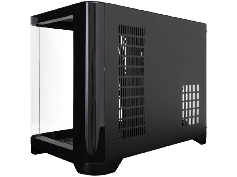 1STPLAYER UVIEW UV6 ARGB Black / mATX / 3x120mm ARGB fans / UV6-BK-2FC7R-1FC7