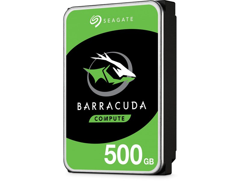 Жесткий диск/ HDD Seagate SATA3 500Gb Barracuda 7200 32Mb 1 year warranty