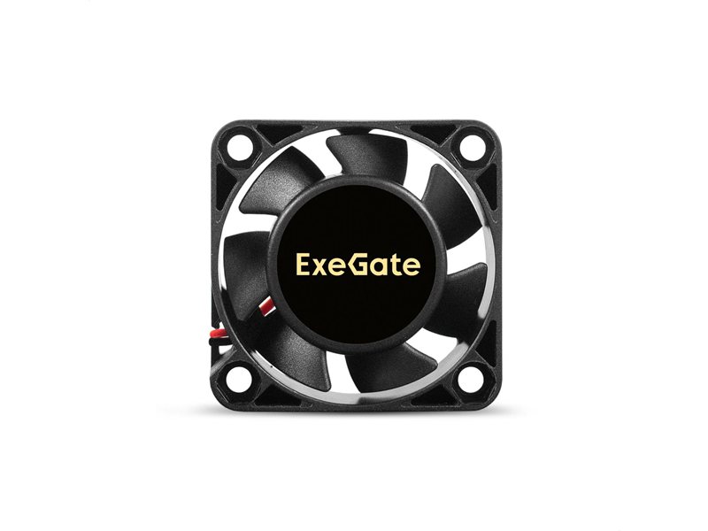 Exegate EX295194RUS Вентилятор 5В DC ExeGate ExtraPower EP04010S2P-5 (40x40x10 мм, Sleeve bearing (подшипник скольжения), 2pin, 7500RPM, 35dBA)