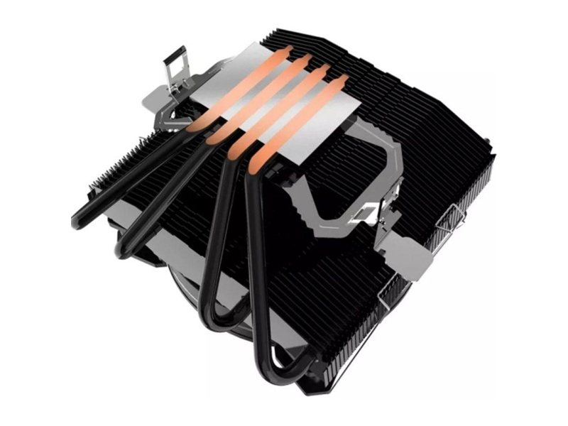 Вентилятор корпусной Вентилятор ALSEYE H120T Universal, 125W, 120mm FAN, 800;2000 rpm, 24.1;35.5 dBA, RGB, PWM, RTL{20} (874036)