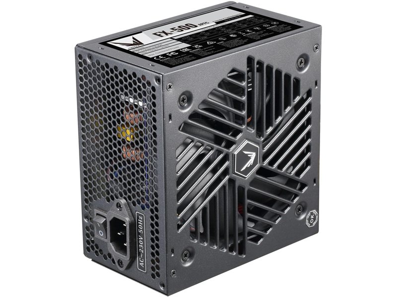 Блок питания Formula ATX 500W FX-500 (20+4pin) APFC 120mm fan 4xSATA RTL