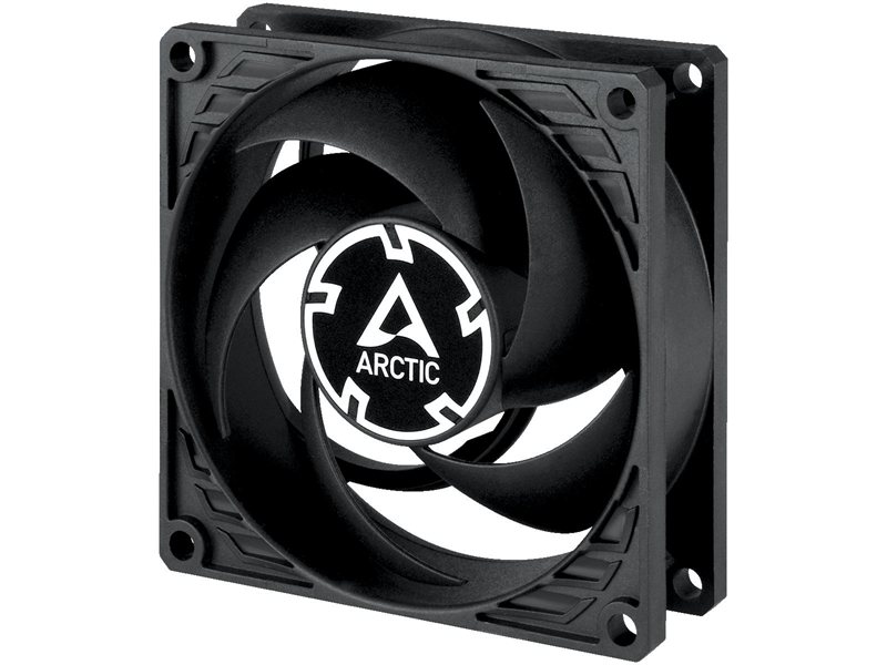 Вентилятор Arctic Cooling ARCTIC P8 Max Black корпусной - retail (ACFAN00286A)