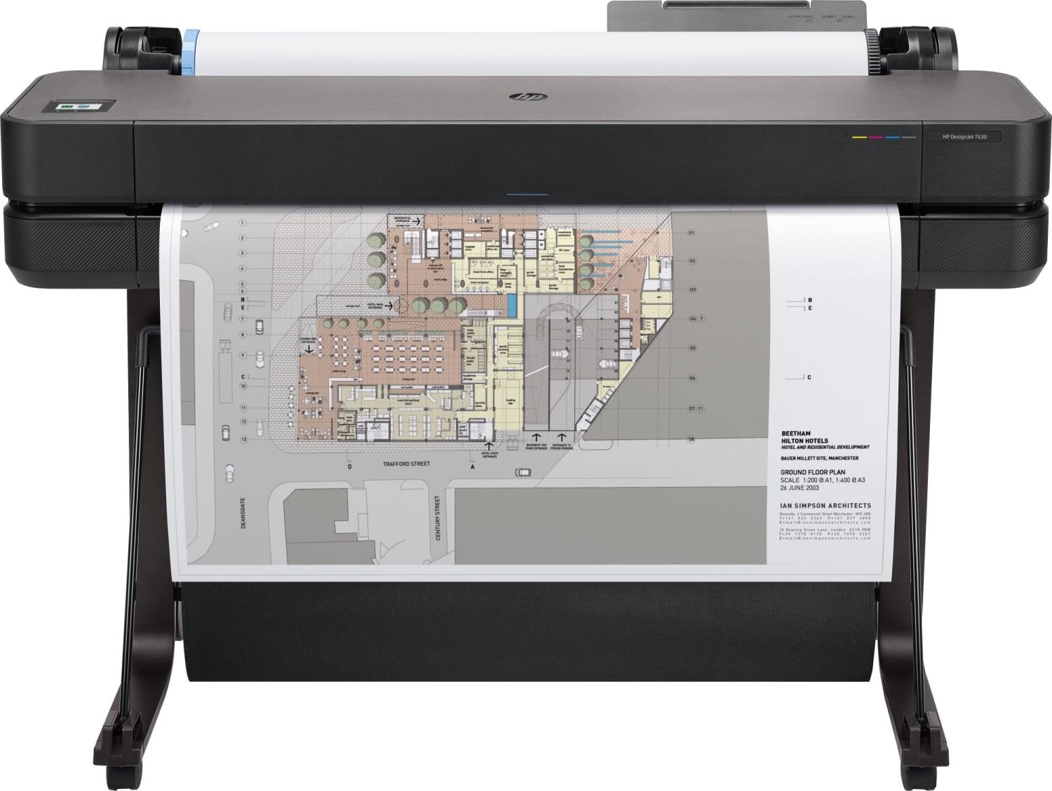 Плоттер HP Designjet T630 (5HB11A/5HB11D) A0/36"