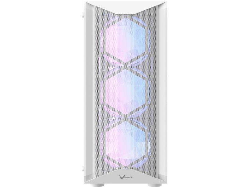 корпус Formula V Line Air Power G1 White, ATX, USB3.0*1, USB2.0*2, FRONT 3x120mm ARGB, REAR 1x120mm ARGB