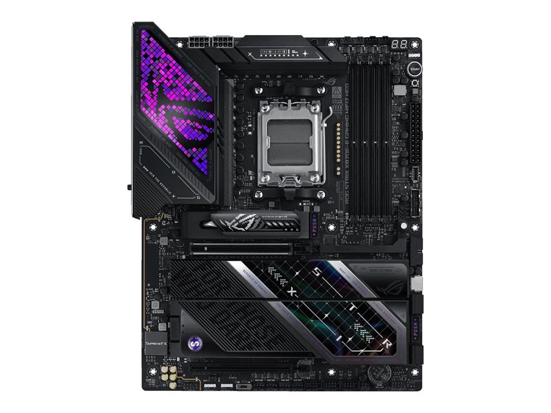 Материнская плата ASUS ROG STRIX X870E-E GAMING WIFI7 NEO AM5 ATX 4xDDR5 2xPCIEx16 5xM.2 4xUSB-C HDMI 5GLAN WIFI7