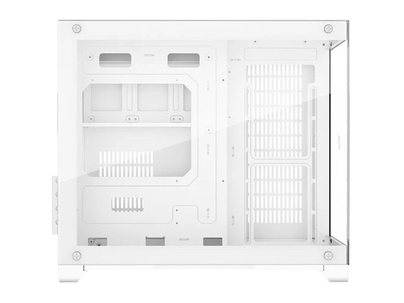 1STPLAYER MEGAVIEW MV6-T White / mATX / MV6-TP-WH