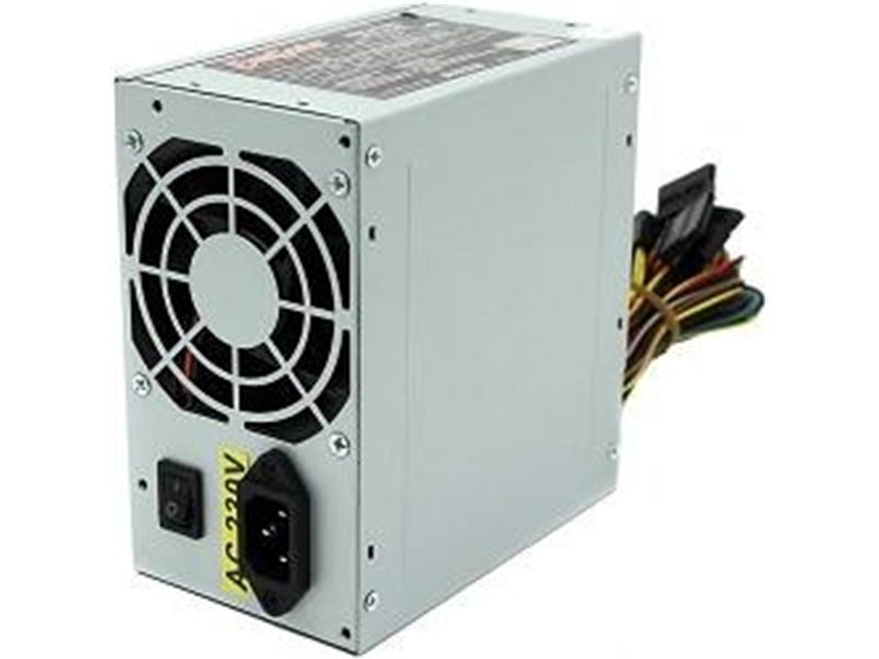 Exegate EX219182RUS / 251753 Блок питания 350W ATX-AB350 OEM,  8cm fan, 24+4pin, 2*SATA, 2*IDE