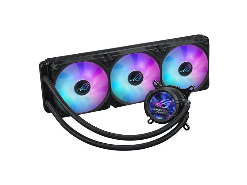 Жидкостная система охлаждения ASUS ROG STRIX LC III 360 ARGB LCD