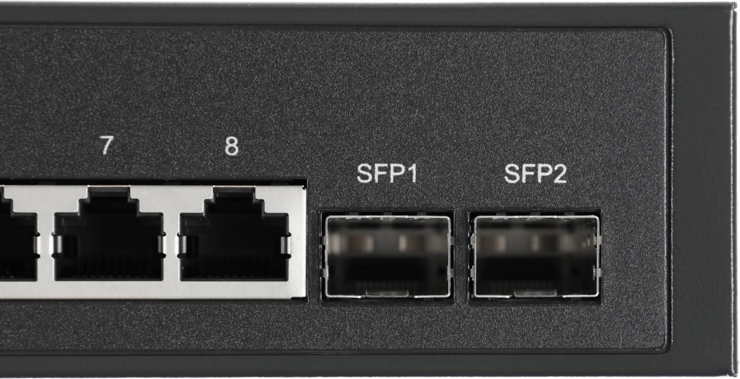 Коммутатор TP-Link SG2210MP (L2+) 8x1Гбит/с 2SFP 8PoE+ 150W управляемый