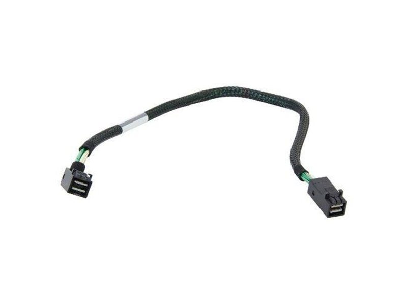 Кабель ACD-RA8643-08M, Internal, SFF8643-to-SFF8643 угловой ( HDmSAS -to- HDmSAS RightAngle) 75cm (аналог LSI00413, 2282500-R) (6705051)