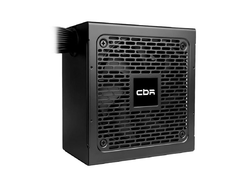 Блок питания CBR ATX 500W, APFC, 12cm fan, 20+4pin/1*8-pin(4+4P)/2*6+2pin/2*IDE/4*SATA, 1.5м кабель питания, чёрный [PSU-ATX500-12ED] BOX