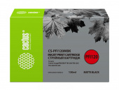 Картридж струйный Cactus CS-PFI120MBK PFI-120 MBK черный матовый (130мл) для Canon imagePROGRAF TM-200/TM-205/TM-300/TM-305 с чипом