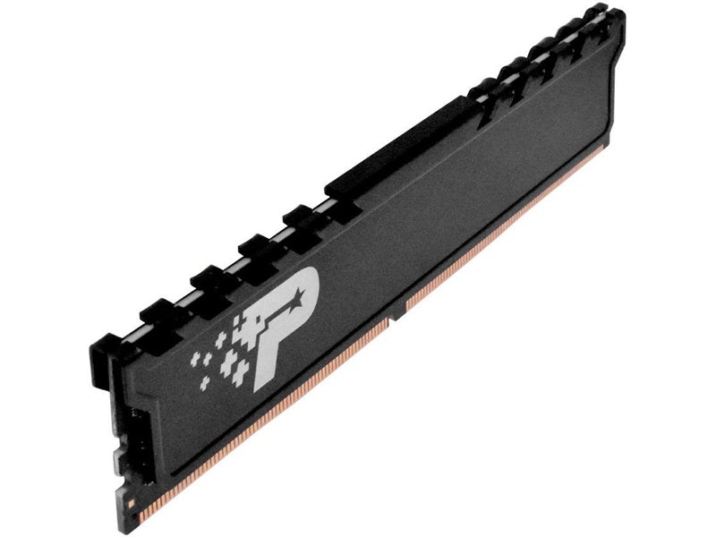 Память DDR4 8GB 3200MHz Patriot PSP48G3200H1 Signature Premium RTL PC4-25600 CL22 DIMM UDIMM 288-pin 1.2В single rank с радиатором Ret