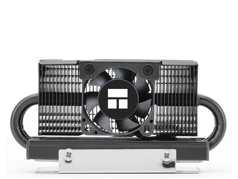 Радиатор для SSD Thermalright HR-10-2280-PRO-BL черный алюминий Ret