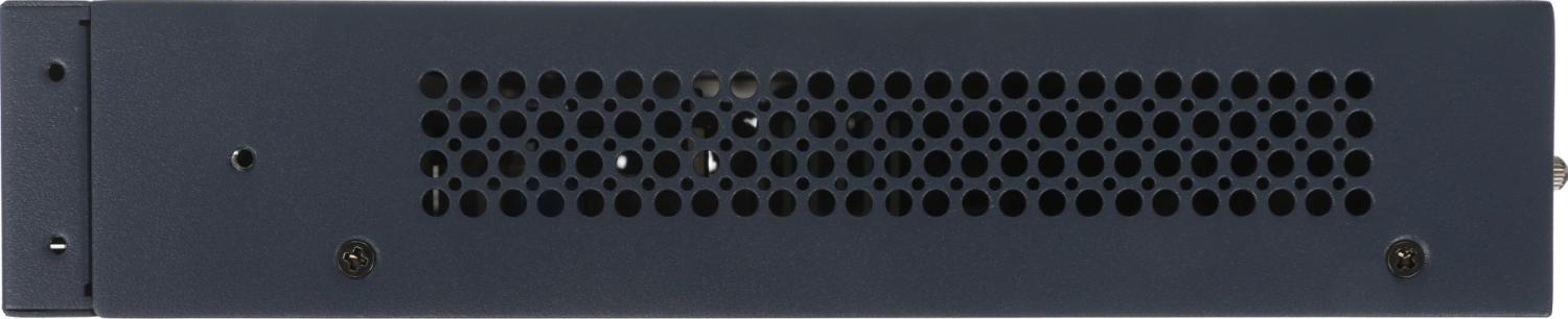 Коммутатор Hikvision DS-3E0518P-E/M(B) (L2) 16x1Гбит/с 2SFP 16PoE 125W неуправляемый