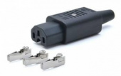 Вилка Lanmaster LAN-IEC-320-C13 IEC 60320 C13, 10A, 250V