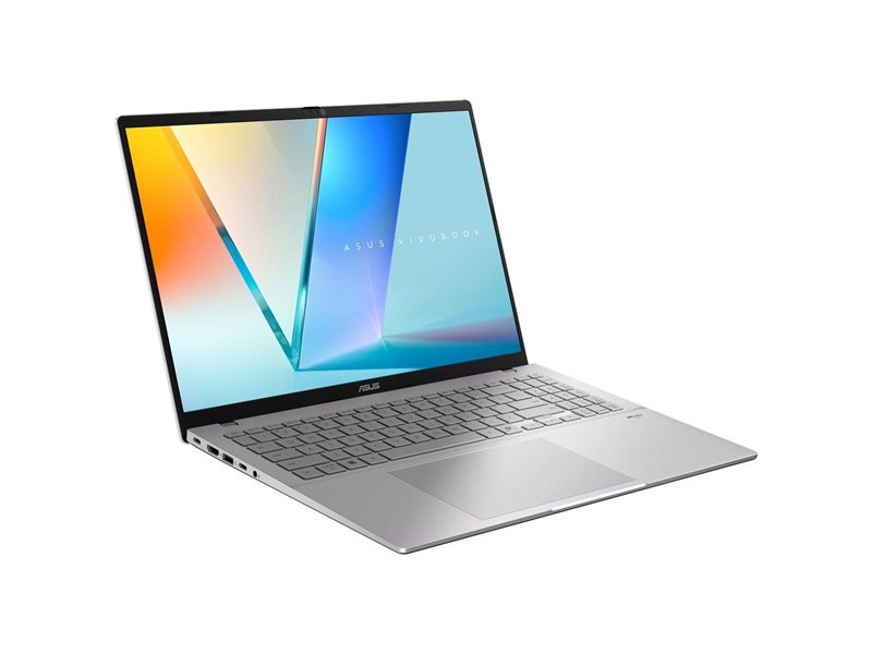 Ноутбук ASUS Vivobook S16 S3607VA-RP096 Intel Core 5 210H/16Gb (soldered D5)/SSD512Gb/UMA/16"/IPS/WUXGA/1920x1200/144Hz/NoOS/Cool Silver/1.8kg