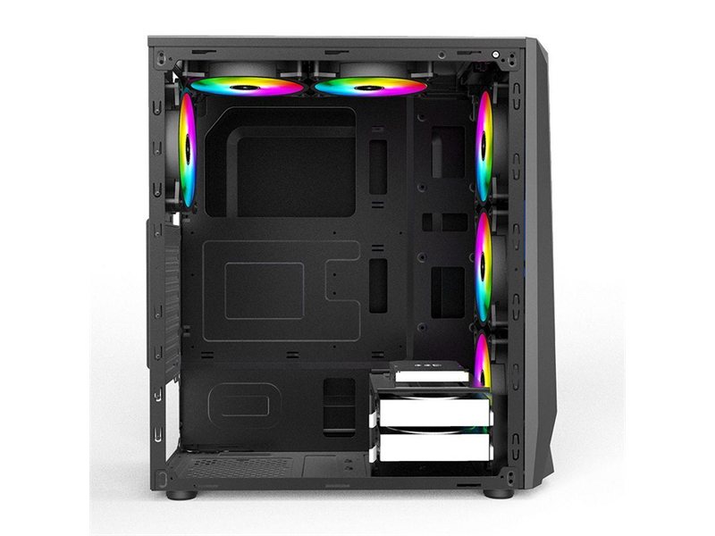 Корпус ALSEYE Reactor-B Mini-ITX/Micro ATX/ATX, USB2.0*2+HD Audio+USB3.0*1 USB2.0*2+HD Audio+USB3.0*1