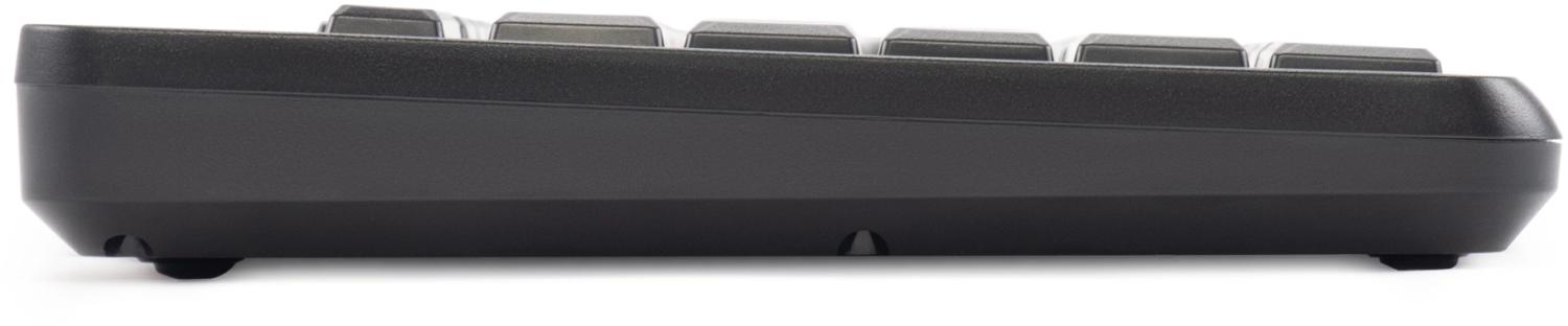 Клавиатура + мышь Оклик S275W клав:черный мышь:черный USB беспроводная slim Multimedia (1993113)