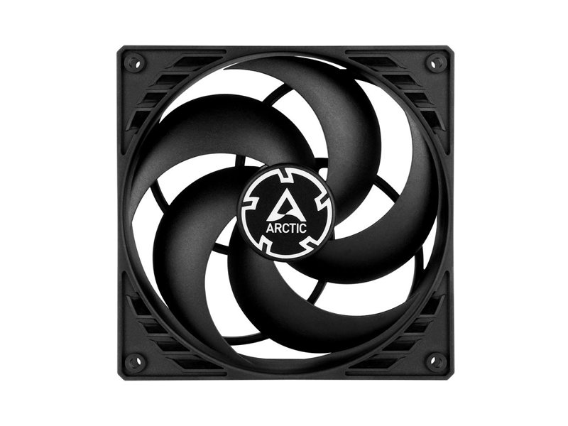 Case fan ARCTIC P14 (black/black) - retail (ACFAN00123A)