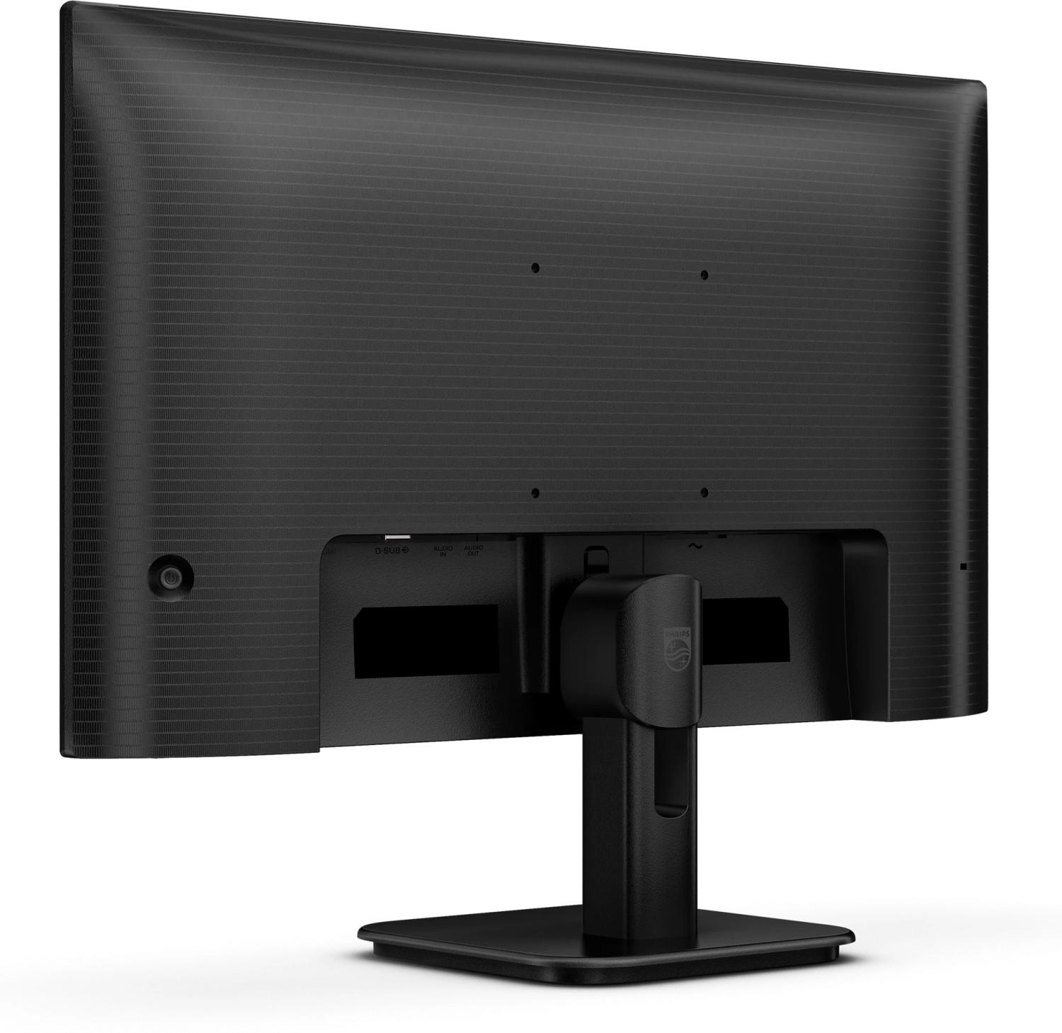 Монитор Philips 23.8" E Line 24E1N1100A черный IPS LED 16:9 HDMI M/M матовая 1500:1 300cd 178гр/178гр 1920x1080 120Hz VGA FHD 2.51кг