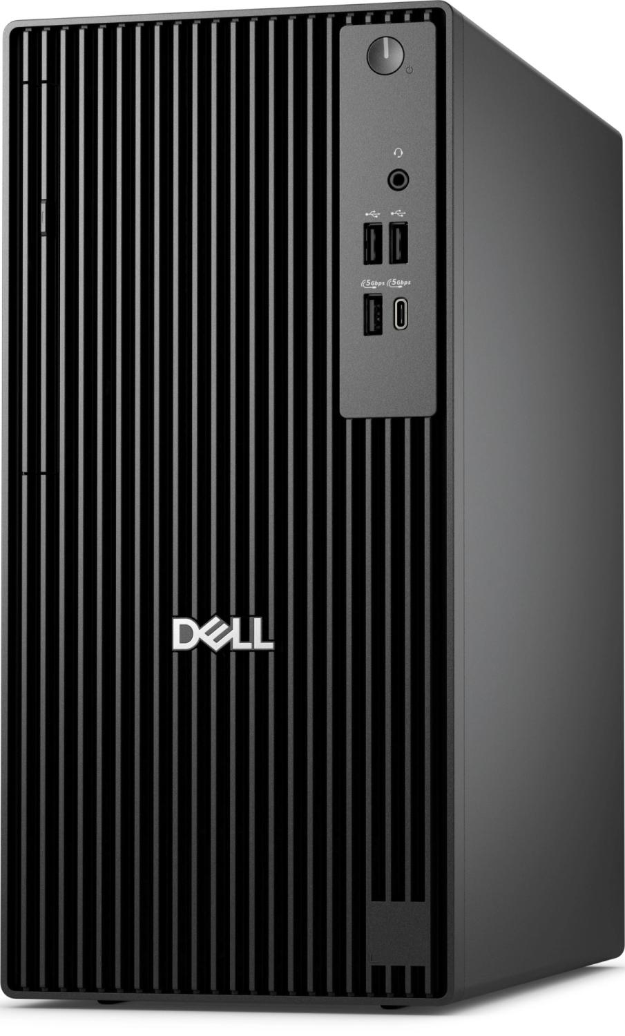ПК Dell Pro Tower QCT1250 Ultra MT Core Ultra 7 265 (2.4) 16Gb SSD512Gb Graphics Windows 11 Pro GbitEth WiFi BT 180W мышь клавиатура черный (DPTU-7821/16)