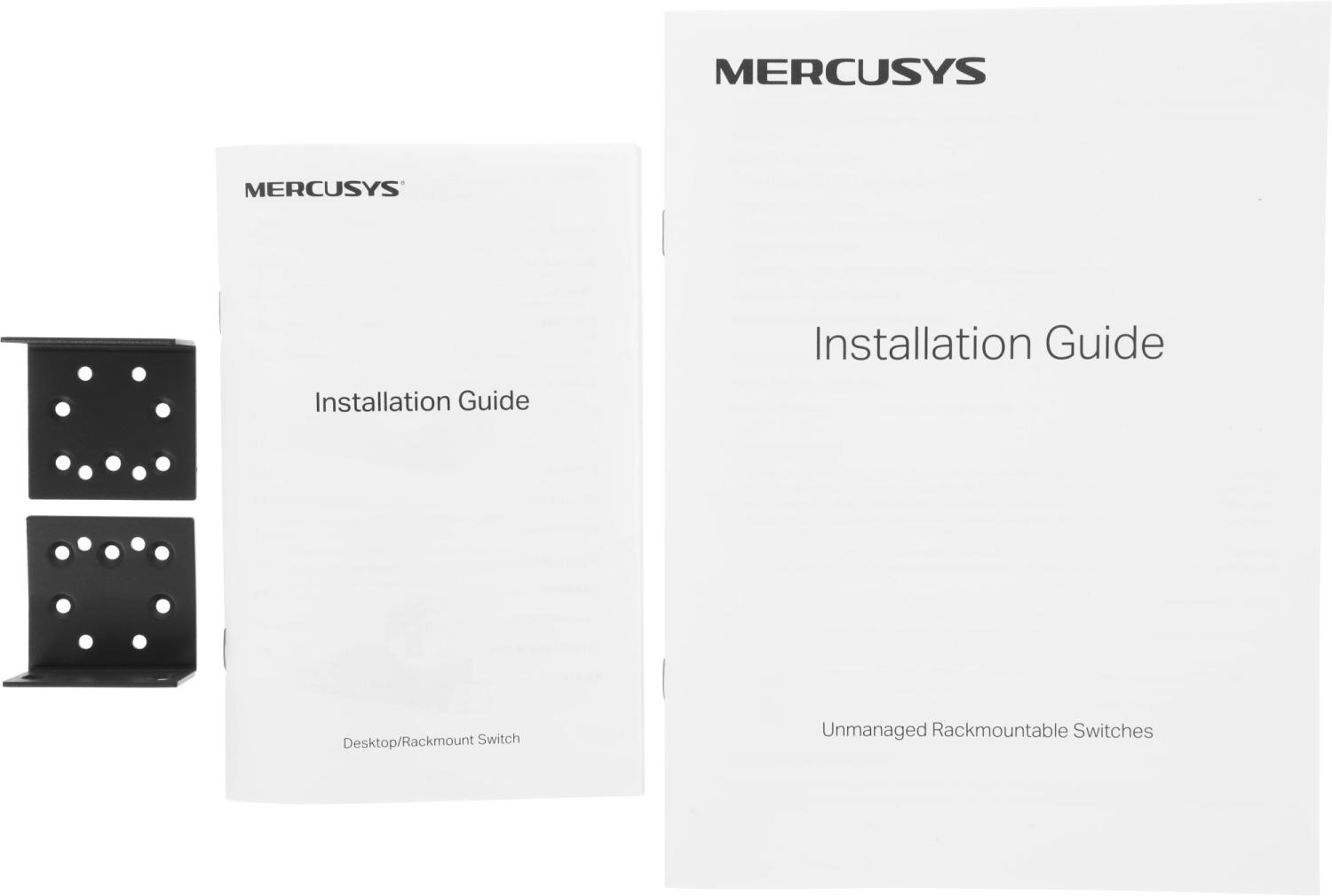 Коммутатор Mercusys MS118CP (L2) 16x100Мбит/с 2x1Гбит/с 2xКомбо(1000BASE-T/SFP) 16PoE+ 190W неуправляемый