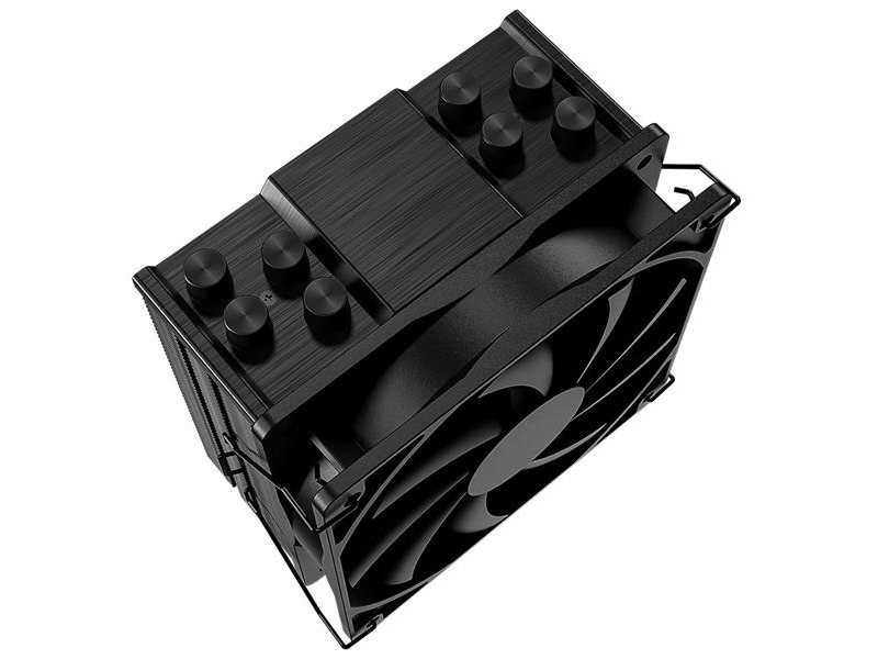 Cooler ID-Cooling SE-214-XT BLACK LGA20XX/1700/1200/115X/AM5/AM4 (DP 180W, PWM, 4 тепл.трубки прямого контакта, FAN 120mm) RET