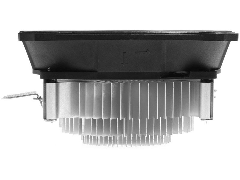 Устройство охлаждения(кулер) ID-Cooling DK-03 Soc-AM5/AM4/1200/1700/1851 черный 3-pin 26dB Al 100W 250gr Ret