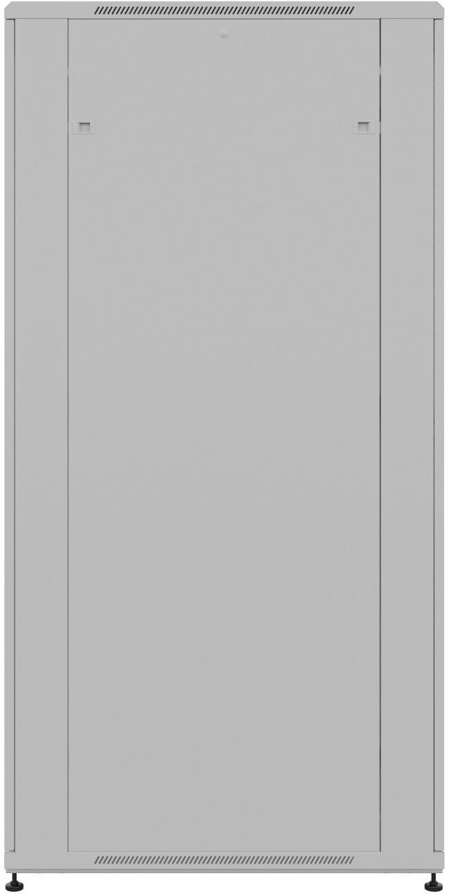 Шкаф серверный NTSS Премиум (NTSS-R42U60100PD/PDD) напольный 42U 600x1000мм пер.дв.перфор. задн.дв.перфор.2-хст. 900кг серый 910мм 111кг 120град. 1987мм IP20 сталь