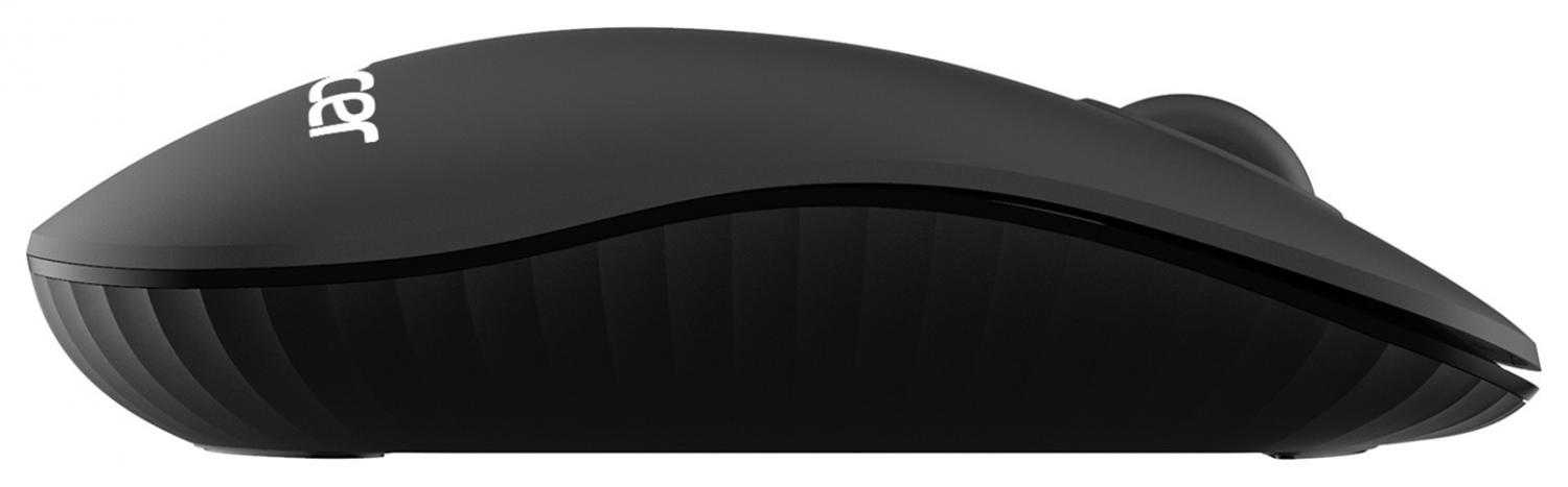 Мышь Acer OMR130 черный оптическая 1200dpi беспров. USB 3but (ZL.MCEEE.00F)