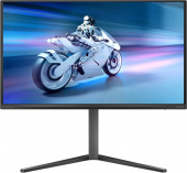 Монитор Philips 26.5" Evnia Gaming 27M2N6500P черный QD OLED LED 16:9 HDMI матовая HAS Piv 1500000:1 250cd 178гр/178гр 2560x1440 280Hz FreeSync Premium Pro DP Quad HD 2K (1440p) USB 7.22кг
