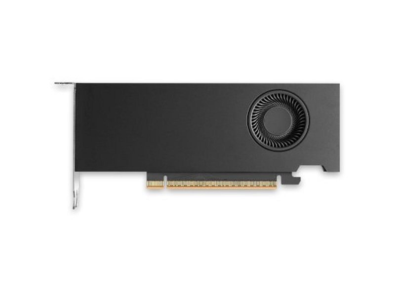 NVIDIA RTX PRO 2000 Blackwell, 16 GB GDDR7 with ECC, mini DisplayPort 2.1, PCI Express 5.0 x8, Bulk  900-5G195-2250-000