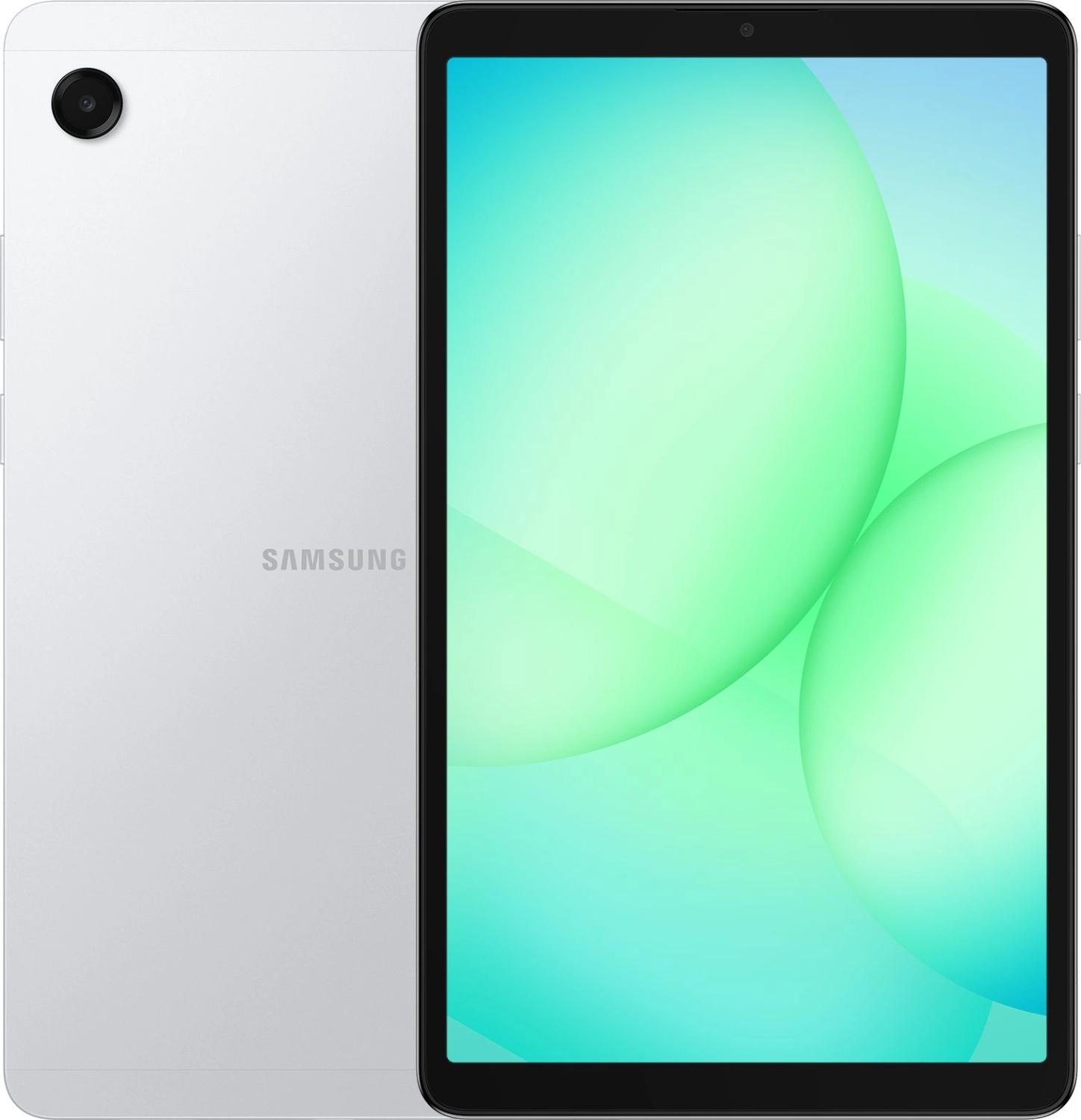 Планшет Samsung Galaxy Tab A11 BSM-X135F G99 (2.2) 8C RAM8Gb ROM128Gb 8.7" TFT 1340x800 4G Android 15 серебристый 8Mpix 5Mpix BT WiFi microSD 2Tb 5100mAh 7hr