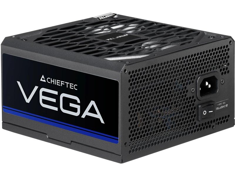 Блок питания Chieftec ATX 850W Vega PPG-850-S 80+ gold (20+4pin) APFC 135mm fan 6xSATA RTL