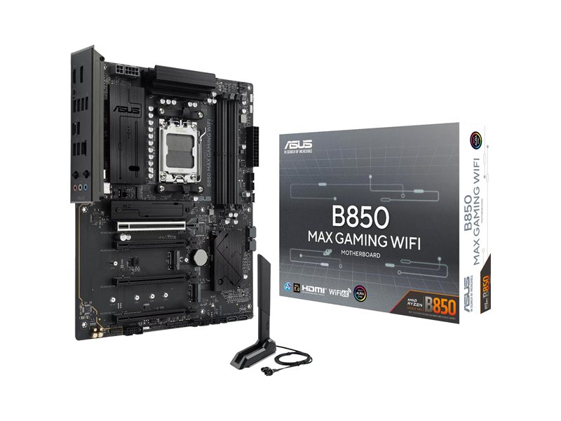 Материнская плата/ B850 MAX GAMING WIFI