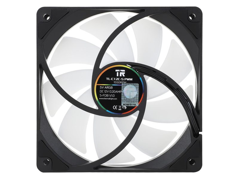 Thermalright Комплект вентиляторов (3 шт.) TL-C12C-S (Pack of 3) / ARGB / 120mm PWM / TRTLC12S.3P