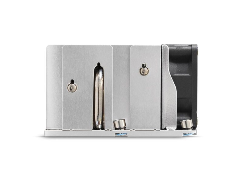 Exegate EX293440RUS Кулер ExeGate ESNK-P0068APS4.PWM.2U.3647.Cu {Al+Cu, 2U, 3 тепл. трубки, LGA3647, TDP 205W, Fan 80mm, PWM, 2100-6800RPM, 2 ball bearing, 4pin, 52db, 410г, на винтах, с термопастой}