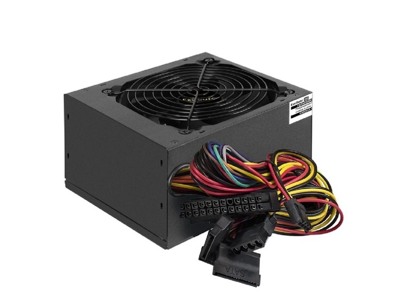 Exegate EX282072RUS Блок питания 550W ExeGate 550PPE, ATX, black, APFC, 12cm, 24p+(4+4)p PCI-E, 3*IDE, 5*SATA, FDD