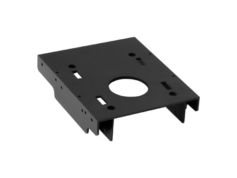Exegate EX292545RUS Салазки (переходник) ExeGate HD-22T3P пластиковые для установки 2xHDD/SSD 2.5" в отсек 3.5"