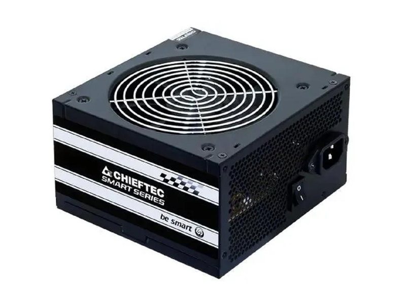 Chieftec 550W RTL [GPS-550A8] {ATX-12V V.2.3 PSU with 12 cm fan, Active PFC, fficiency >80% with power cord 230V only}