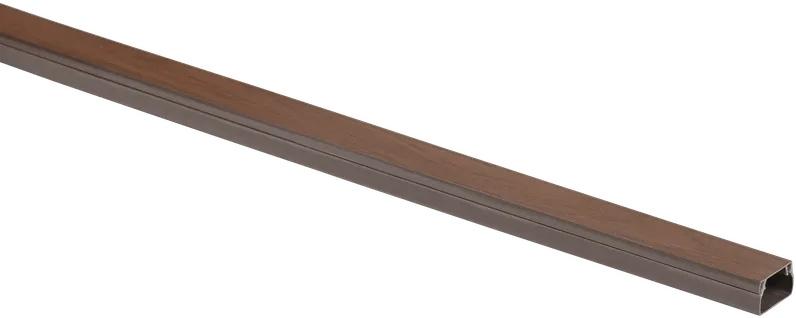 Кабельный канал IEK CKK11-040-025-1-K24 Ecoline 40x25мм дуб 2м (упак.:1шт)