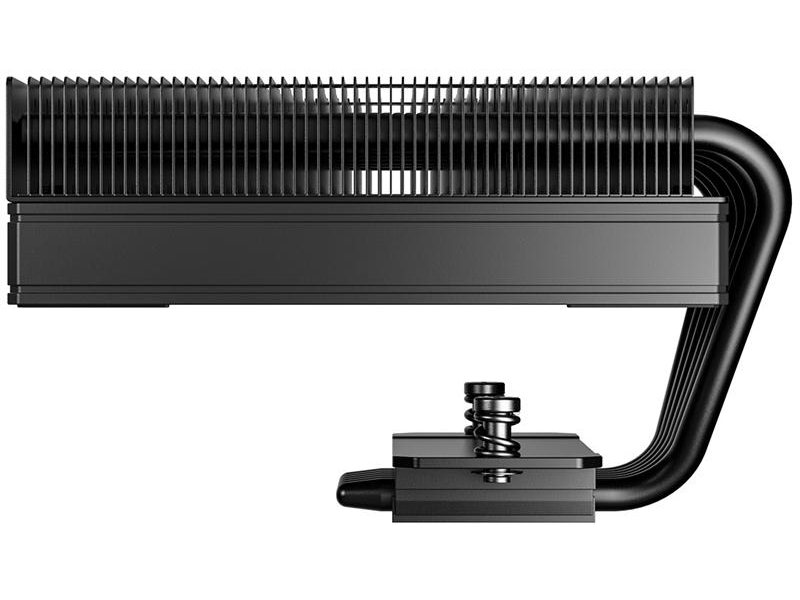 Кулер для процессора ID-COOLING IS-77-XT BLACK LGA1851/1700/1200/115X/AM5/AM4 низкопрофильный высота 77mm (18шт/кор, TDP 150W, PWM, 6 тепл.трубок + медная база, FAN 120mm) BOX