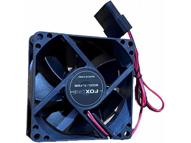 Охлаждение корпуса/ Case Cooler Foxline FL-F80M, 80mm, Molex connector