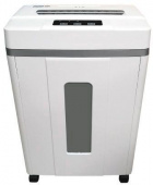 Шредер Office Kit S200TS 0,8x2 белый (секр.P-7) фрагменты 6лист. 25лтр. скобы пл.карты CD