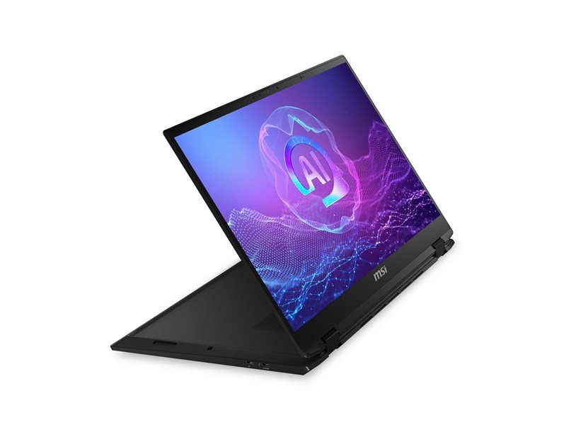 Ноутбук MSI Summit Pro 16 AI A2HVETG-084RU Core Ultra 9 285H 32Gb SSD1Tb NVIDIA GeForce RTX4050 6Gb 16" IPS Touch QHD+ (2560x1600) Windows 11 Pro black WiFi BT Cam (9S7-159631-084)
