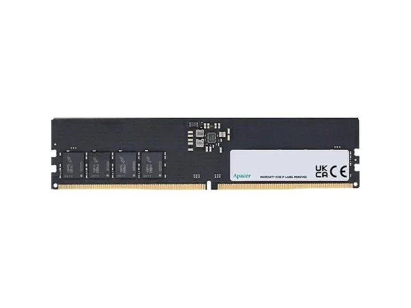 Оперативная память Apacer DDR5 16GB 5600MHz DIMM CL46 1.1V (Retail) 2048*8 3 years (AU16GHB56CVBBGH/FL.16G2C.PKH)
