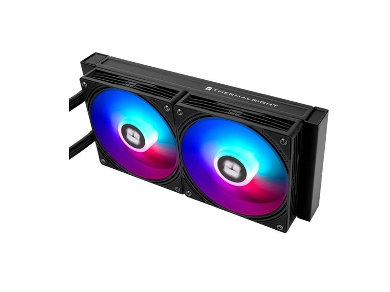 Thermalright Система водяного охлаждения Aqua Elite 240 V6 ARGB Black / 2x120mm ARGB PWM Fans / TRAE240V6AB