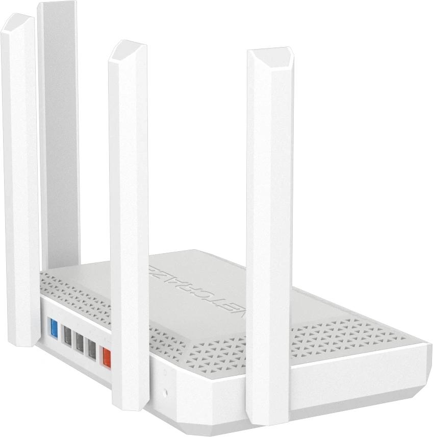 Роутер беспроводной Keenetic Netcraze Giga (NC-1012) AX3000 10/100/1000BASE-TX/SFP/4g ready белый