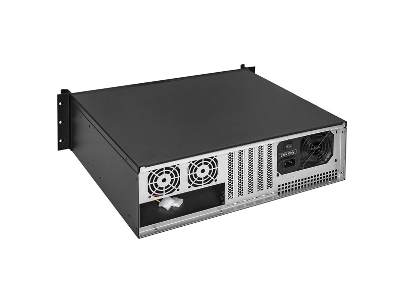 Exegate EX293184RUS Серверный корпус ExeGate Pro 3U390-08 <RM 19", высота 3U, глубина 390, БП 500RADS, USB>